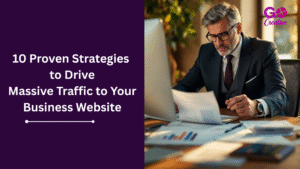 10 Proven Strategies to Drive Massive Traffic to Your Business Website