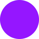 purple circle